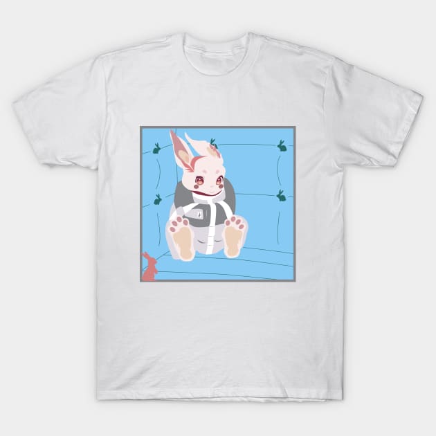 Bunny Love T-Shirt by Edofest